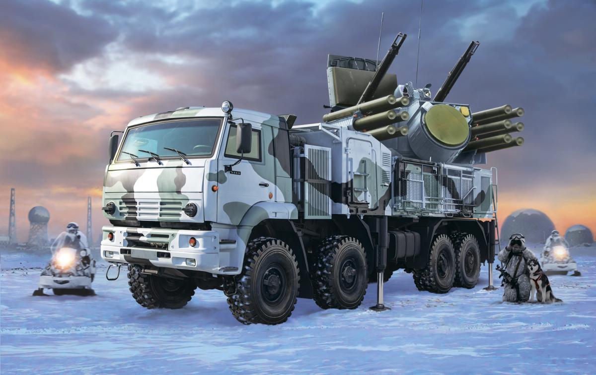4600327036988 - Pantsir S1 Anti Aircraft System 4600327036988 - Pantsir S1 Anti Aircraft System