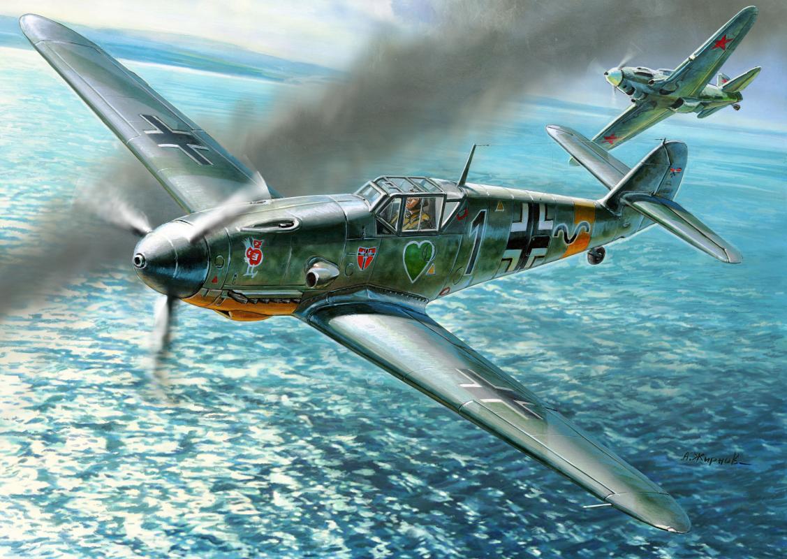 4600327048066 - Messerschmitt Bf 109 F-4