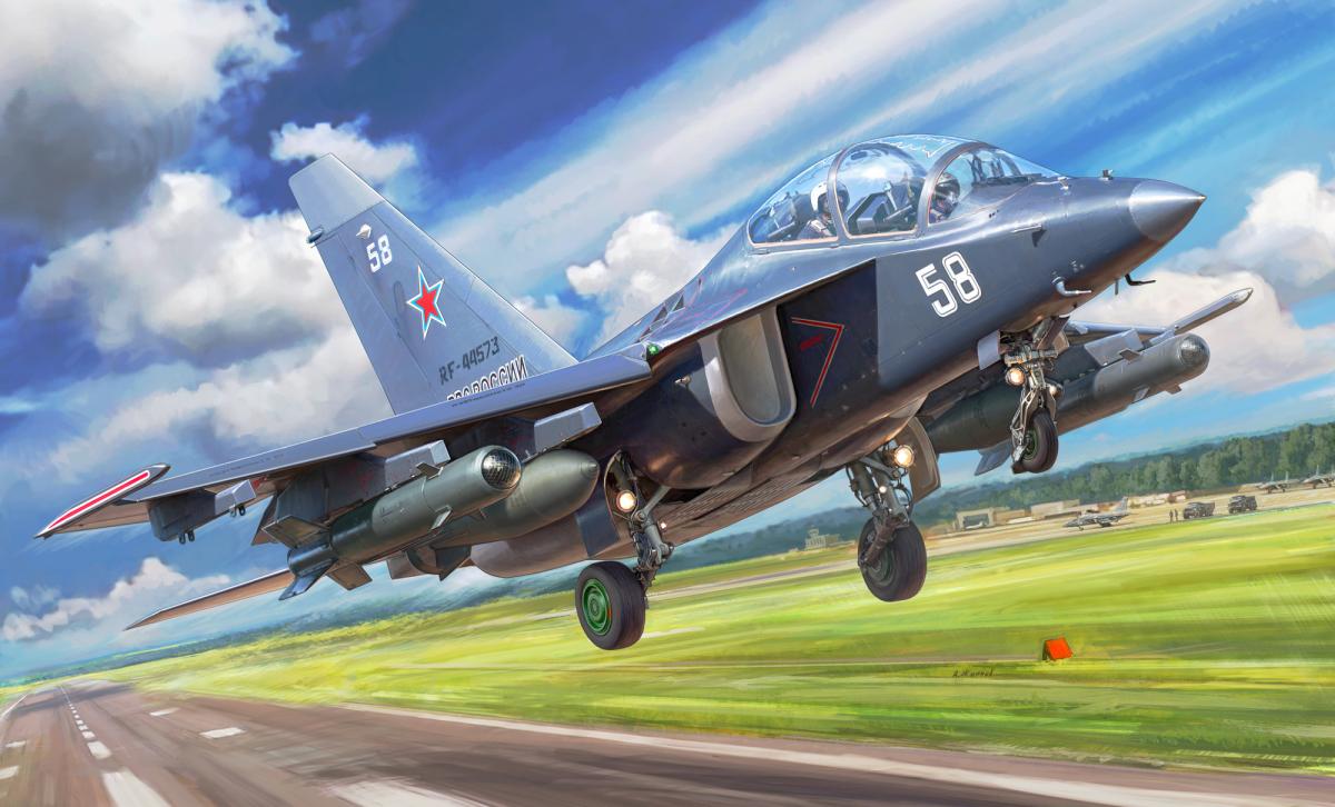 4600327048189 - YAK-130 ´Mitten´