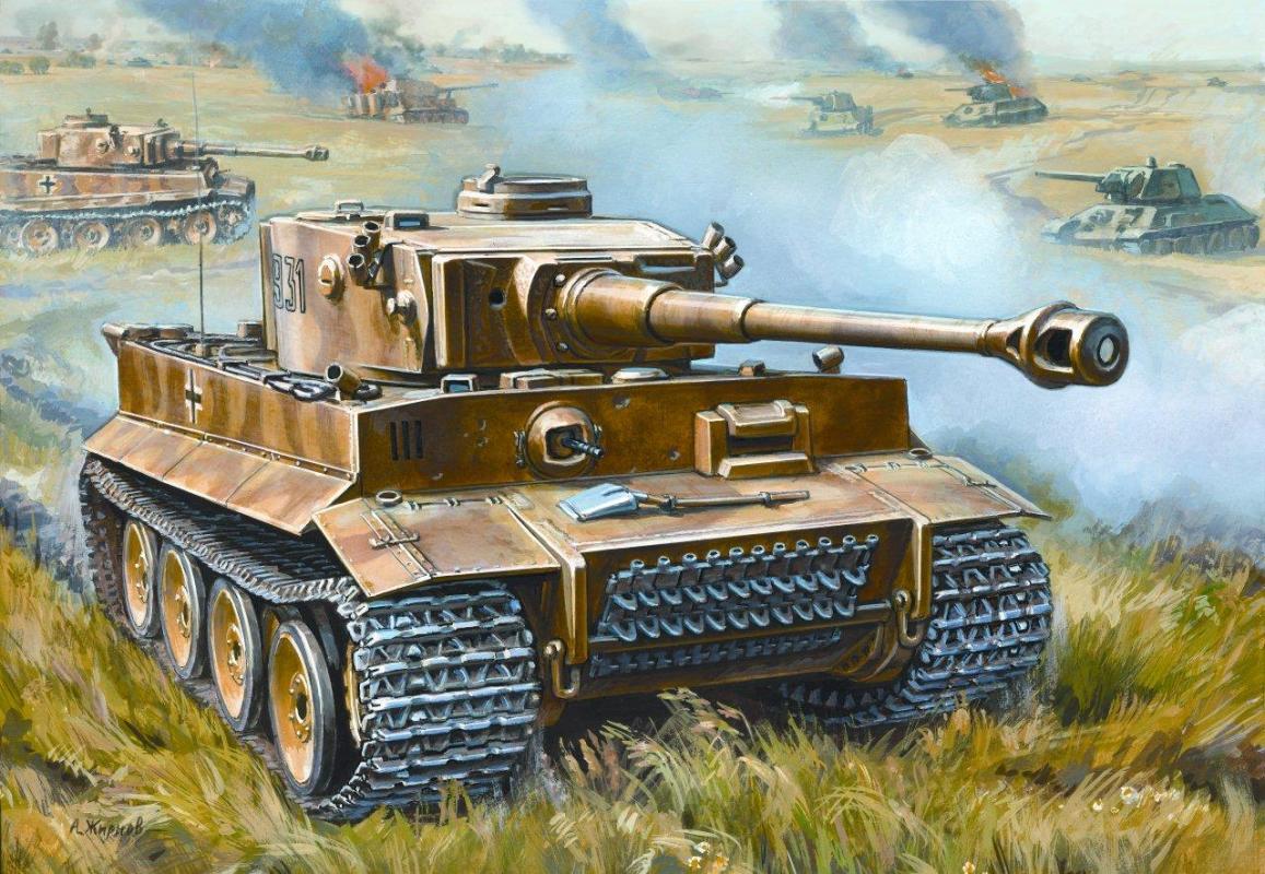 4600327050021 - WWII Dt KPz Tiger I Click-Kit