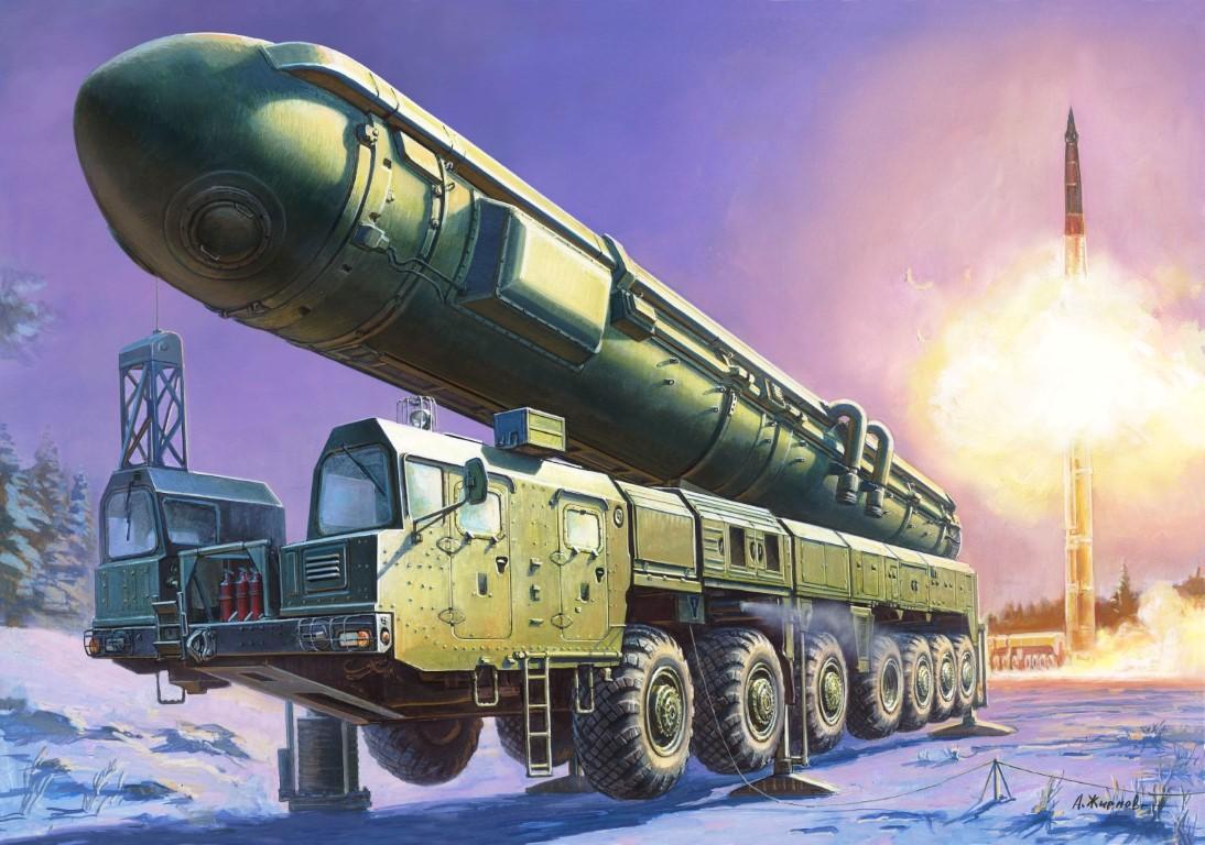 4600327050038 - TOPOL M Missile Launcher 4600327050038 - TOPOL M Missile Launcher