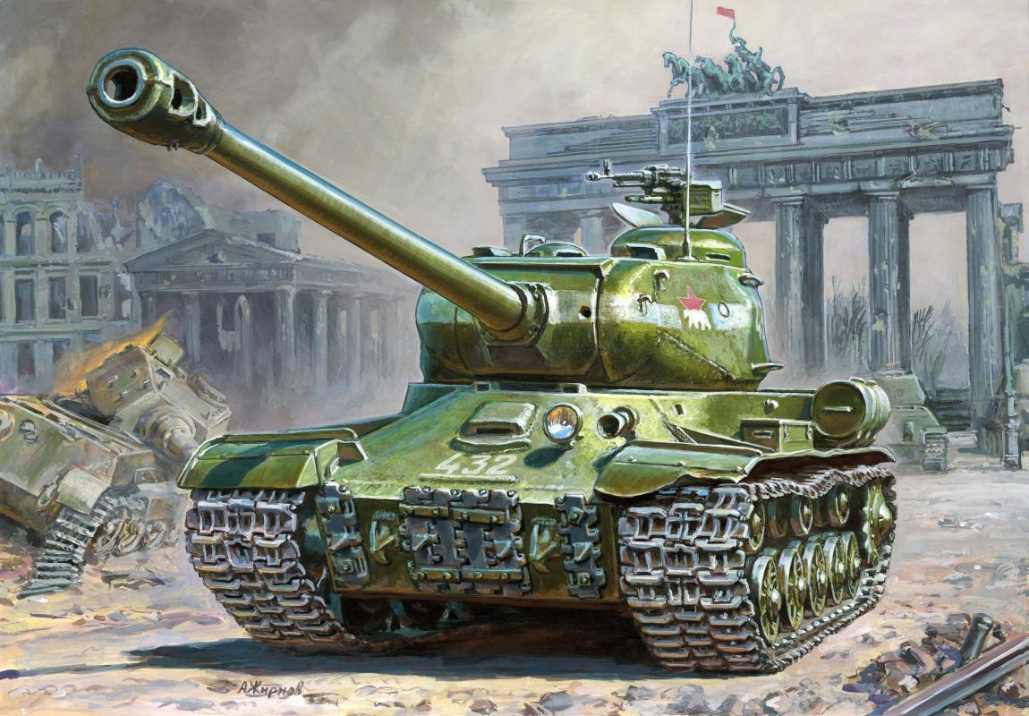 4600327050113 - Zvezda 500785011 - 172 WWII Panzer JS-2 Stalin