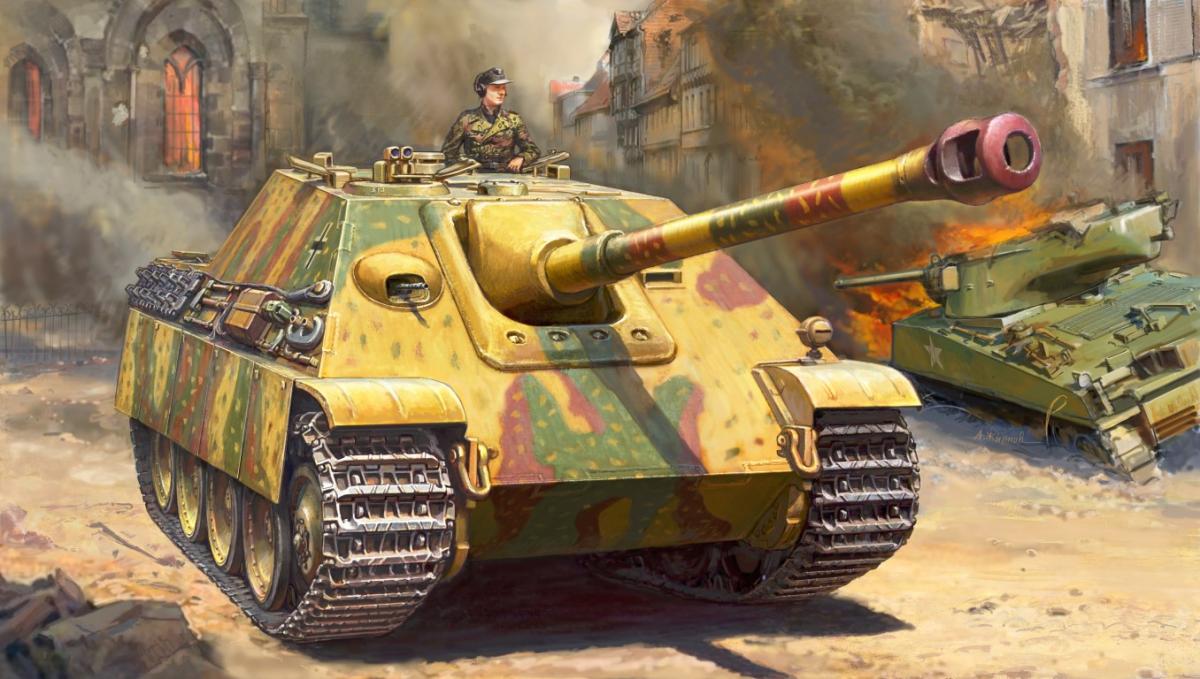 4600327050427 - Jagdpanther SdKfz 173