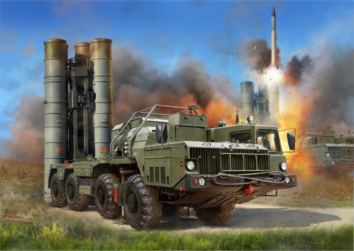 4600327050687 - Zvezda 530005068 - 172 S-400Triumf?AA Missile Sys SA-21