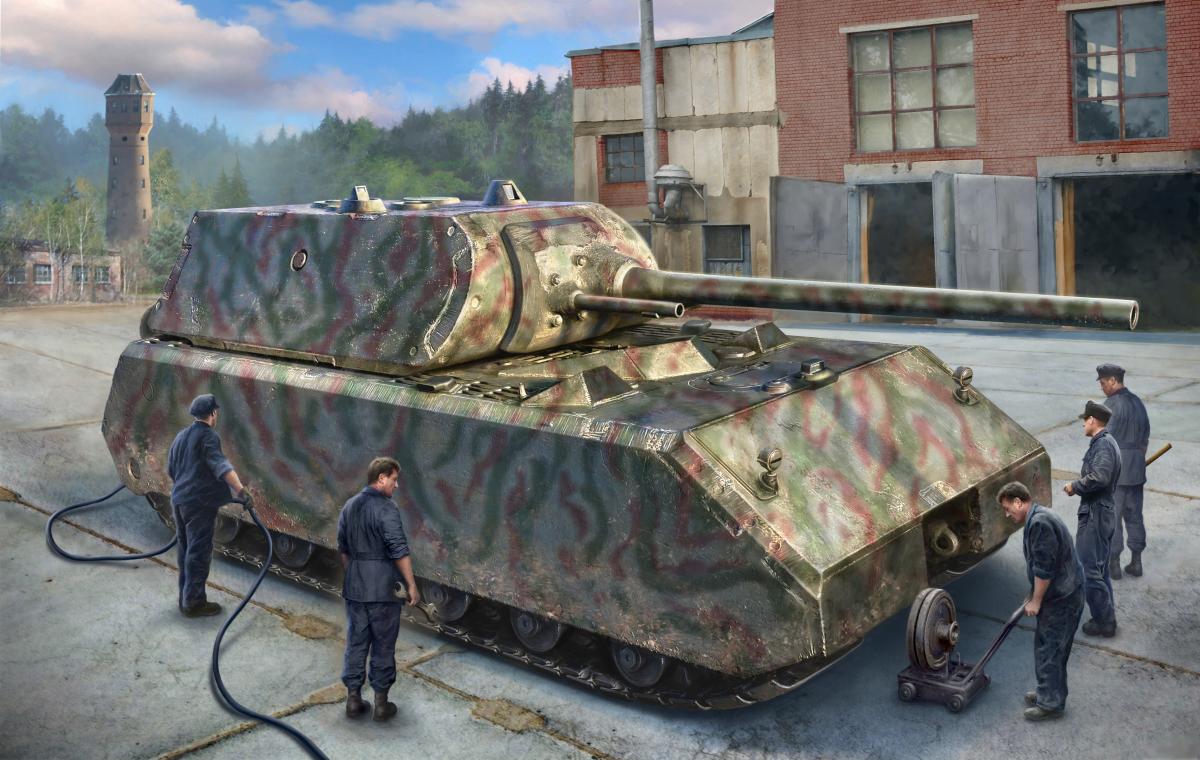 4600327050731 - PzKpfwVII Maus