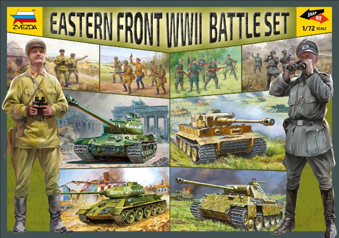 4600327052032 - WWII Battle Set Ostfront