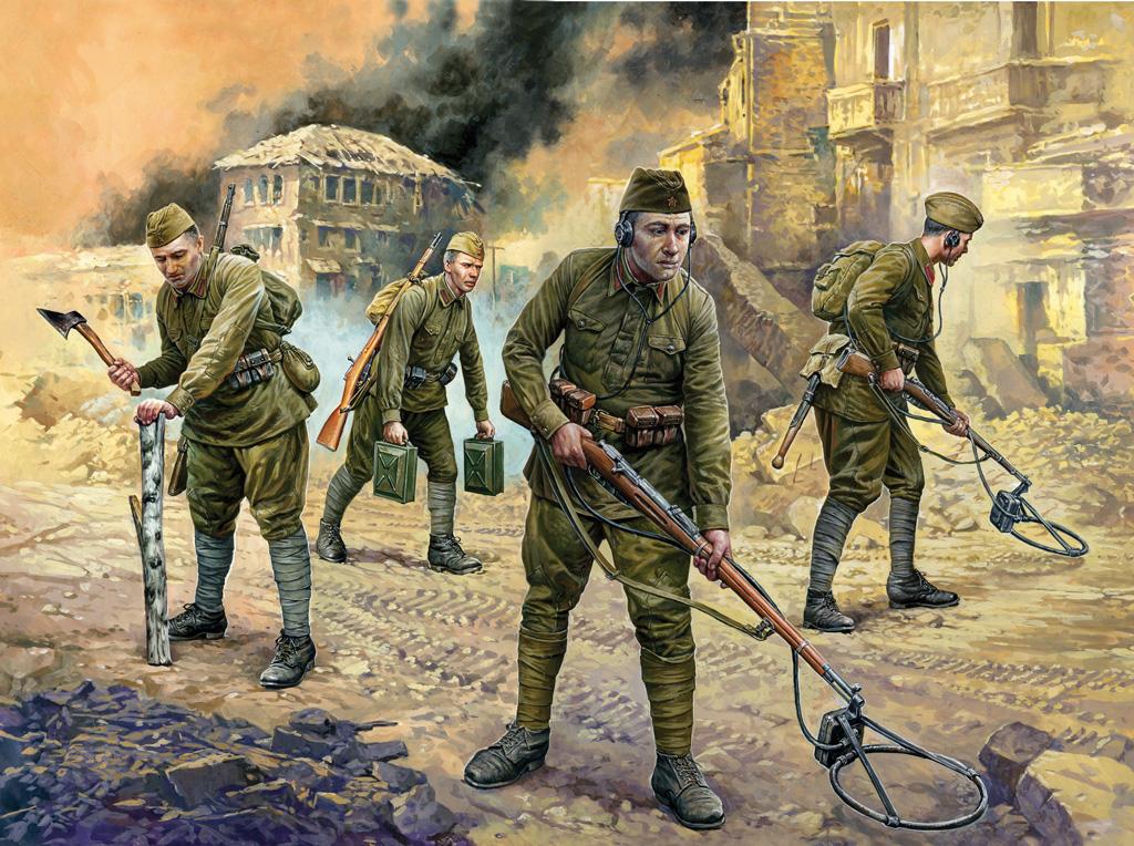 4600327061089 - WWII Soviet Engineers 4600327061089 - WWII Soviet Engineers