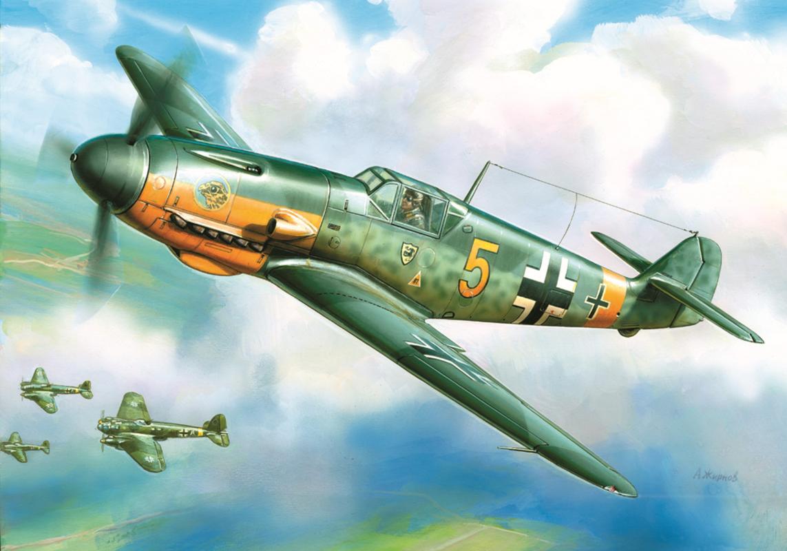 4600327061164 - Messerschmitt Bf 109 F-2 Wargame AddOn
