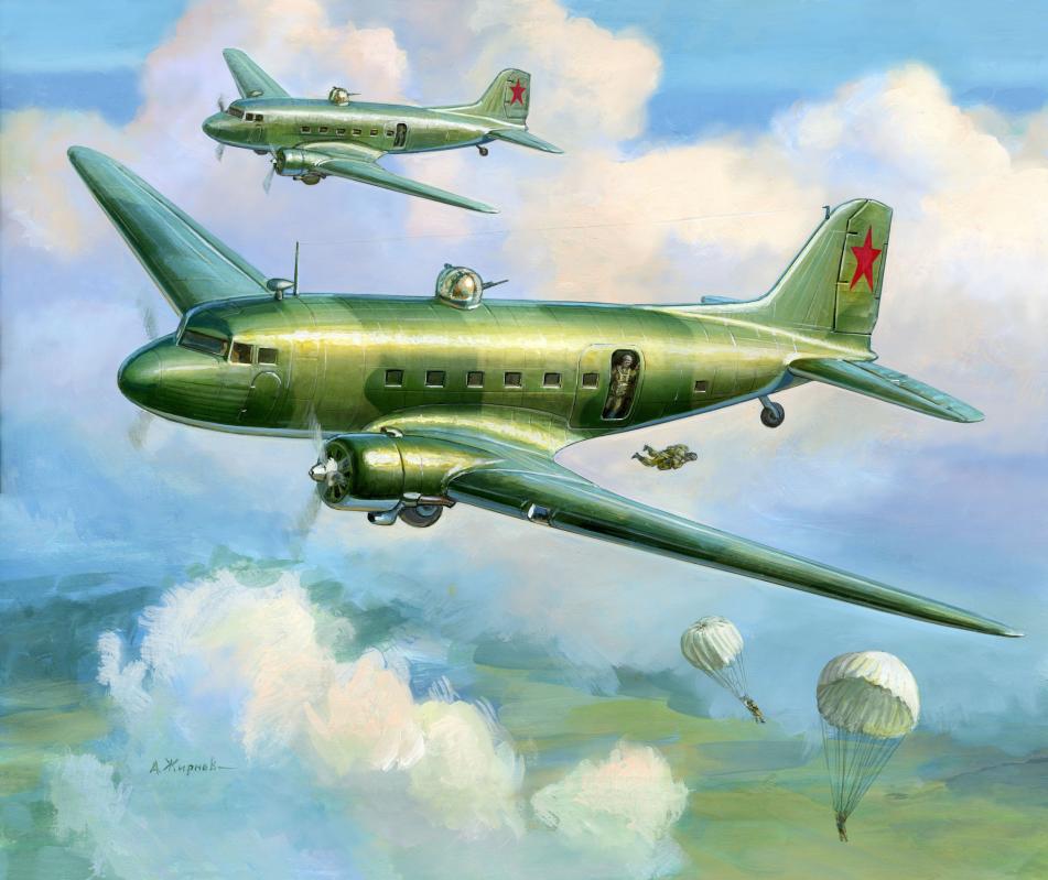 4600327061409 - WWII Wargame AddOn SovLi-2 Transportflugzeug