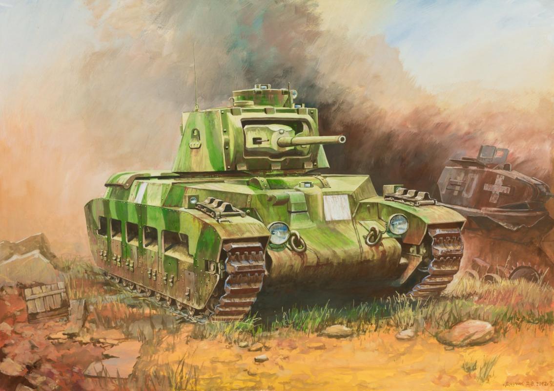 4600327061713 - Britischer Panzer Matilda Mk-1