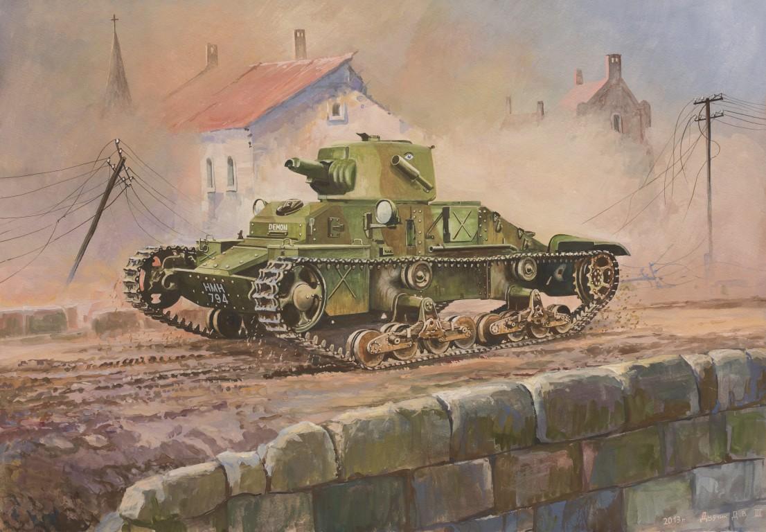 4600327061911 - Brit Leichtpanzer Matilda Mk I