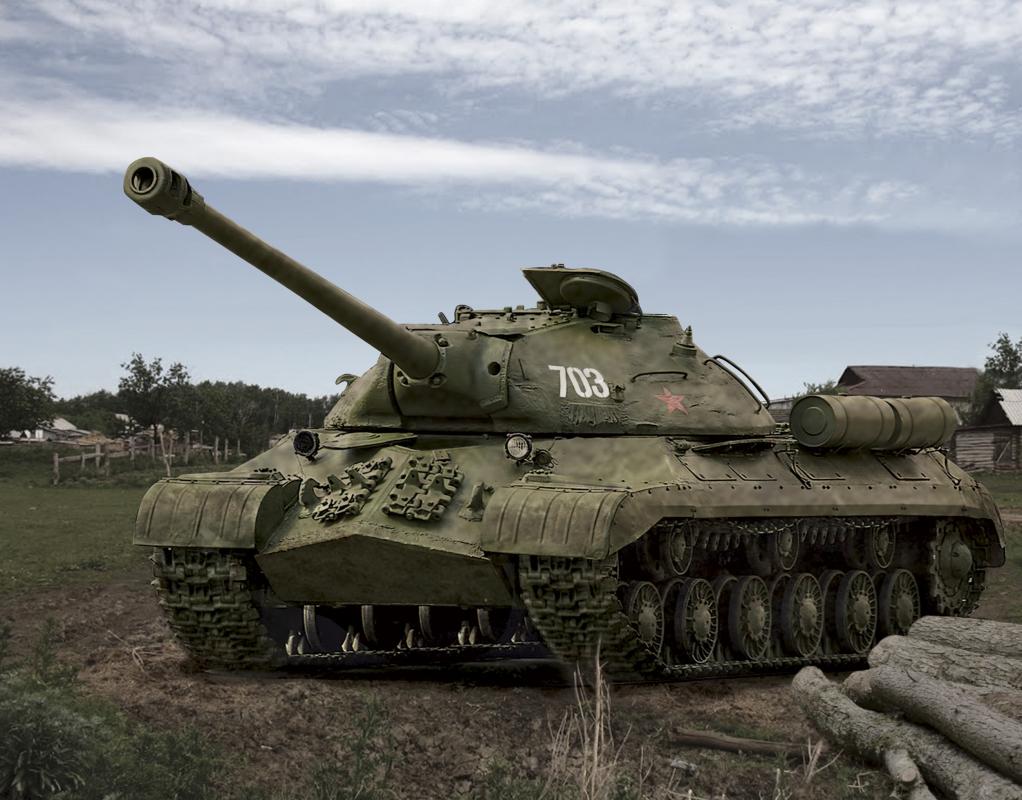 4600327061942 - Soviet Heavy Tank IS-3 4600327061942 - Soviet Heavy Tank IS-3