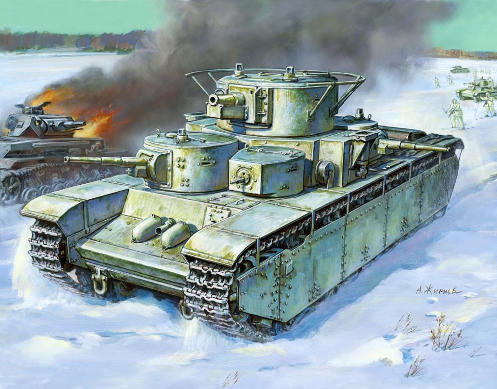 4600327062031 - Sovietischer Panzer T-35