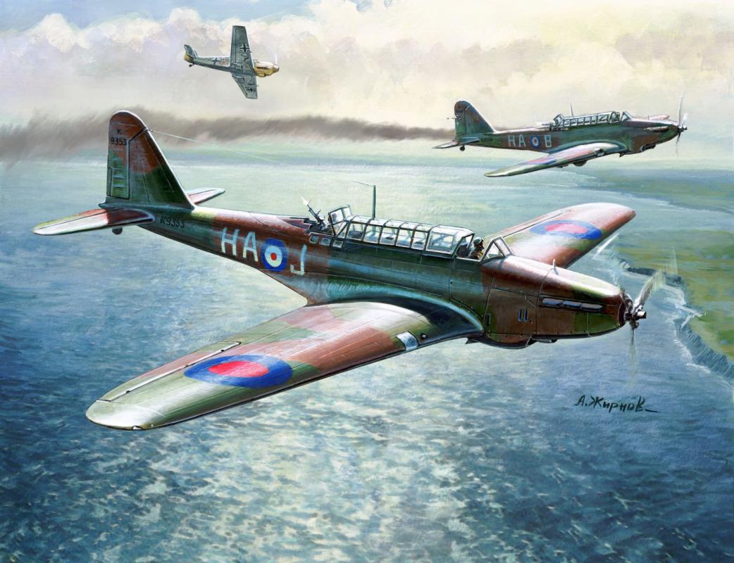 4600327062185 - Britischer Bomber Fairey Battle