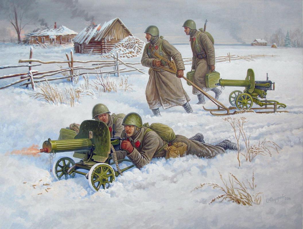 4600327062208 - SovMaschinengewehr mCrew (Winter)