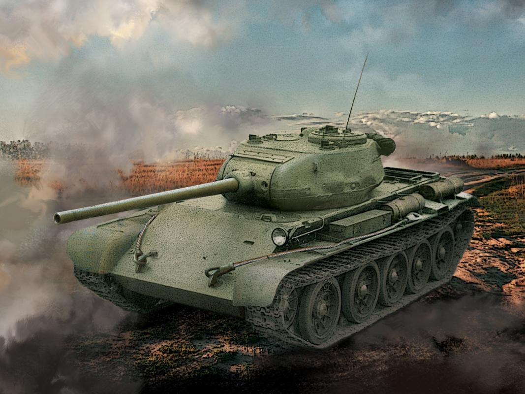 4600327062383 - T-44 Medium Soviet Tank