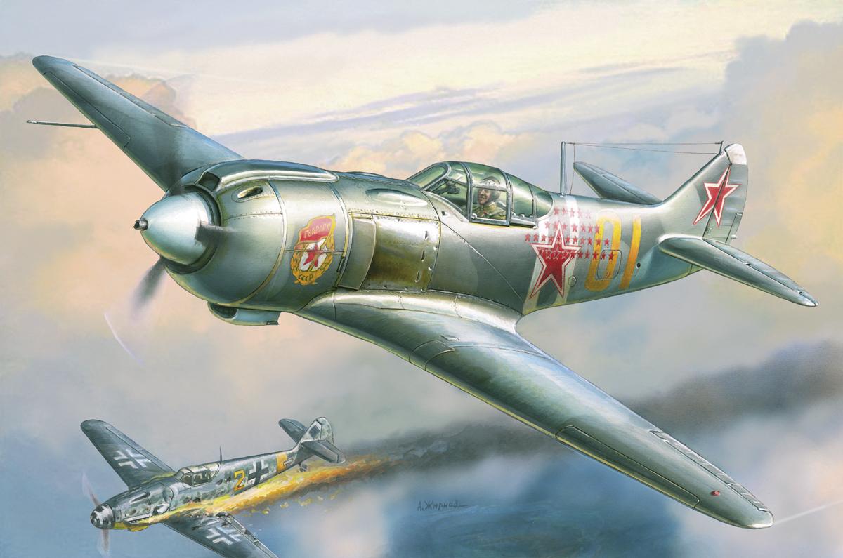 4600327062550 - La - 5 Soviet Fighter