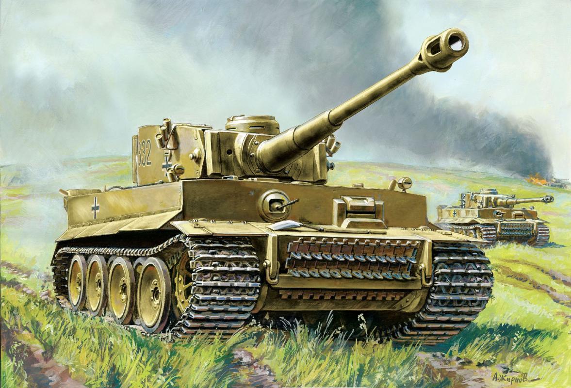 4600327062567 - Tiger I - German Heavy Tank 4600327062567 - Tiger I - German Heavy Tank