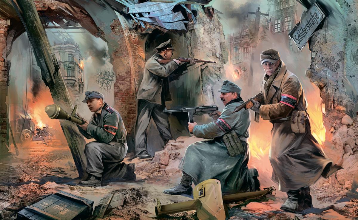 4600327062727 - Volkssturm Berlin 1945   