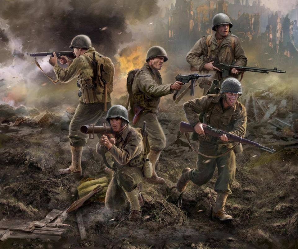 4600327062789 - US Infantry WWII