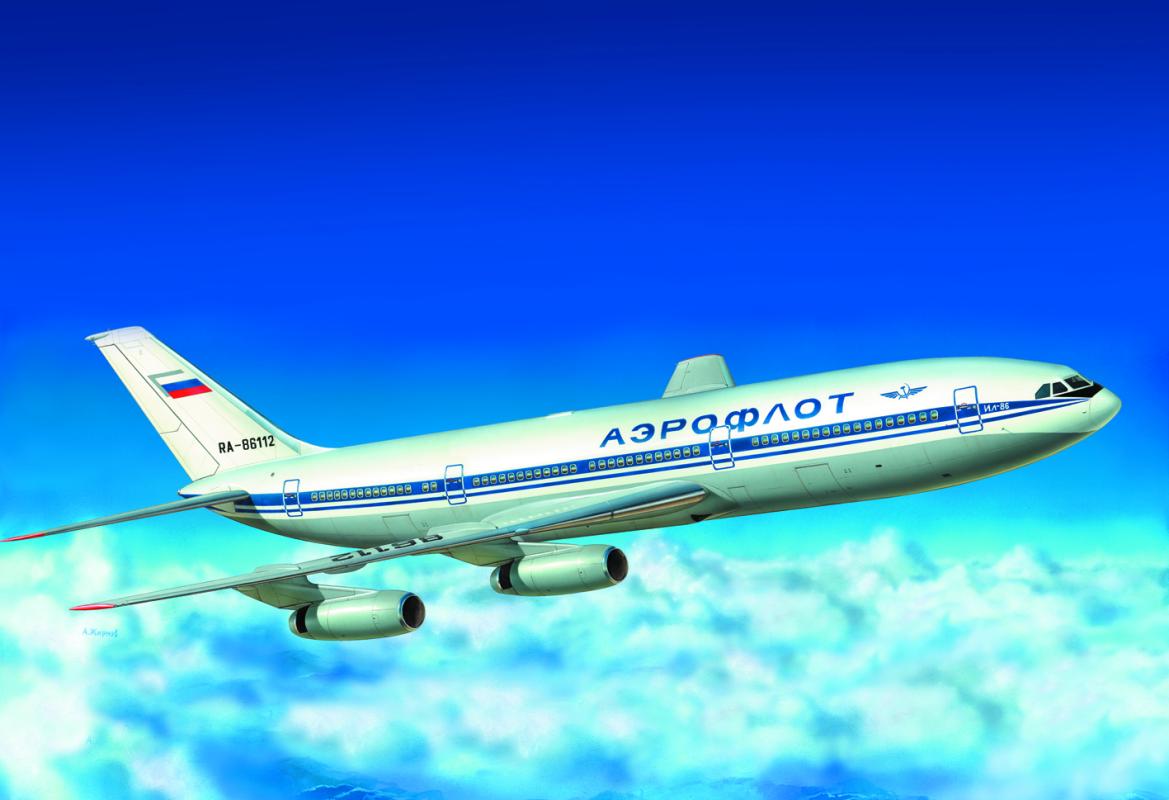 4600327070012 - Civil Airliner IL-86