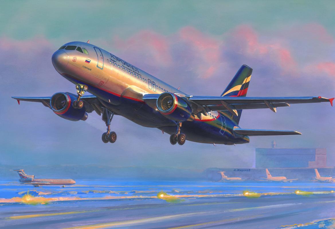 4600327070036 - Airbus A-320 4600327070036 - Airbus A-320