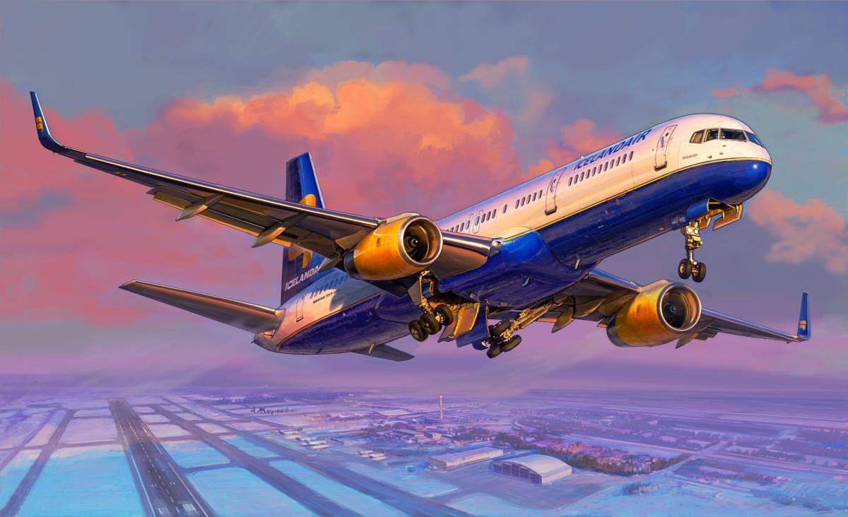 4600327070326 - Zvezda 530007032 - 1144 Boeing 757-200
