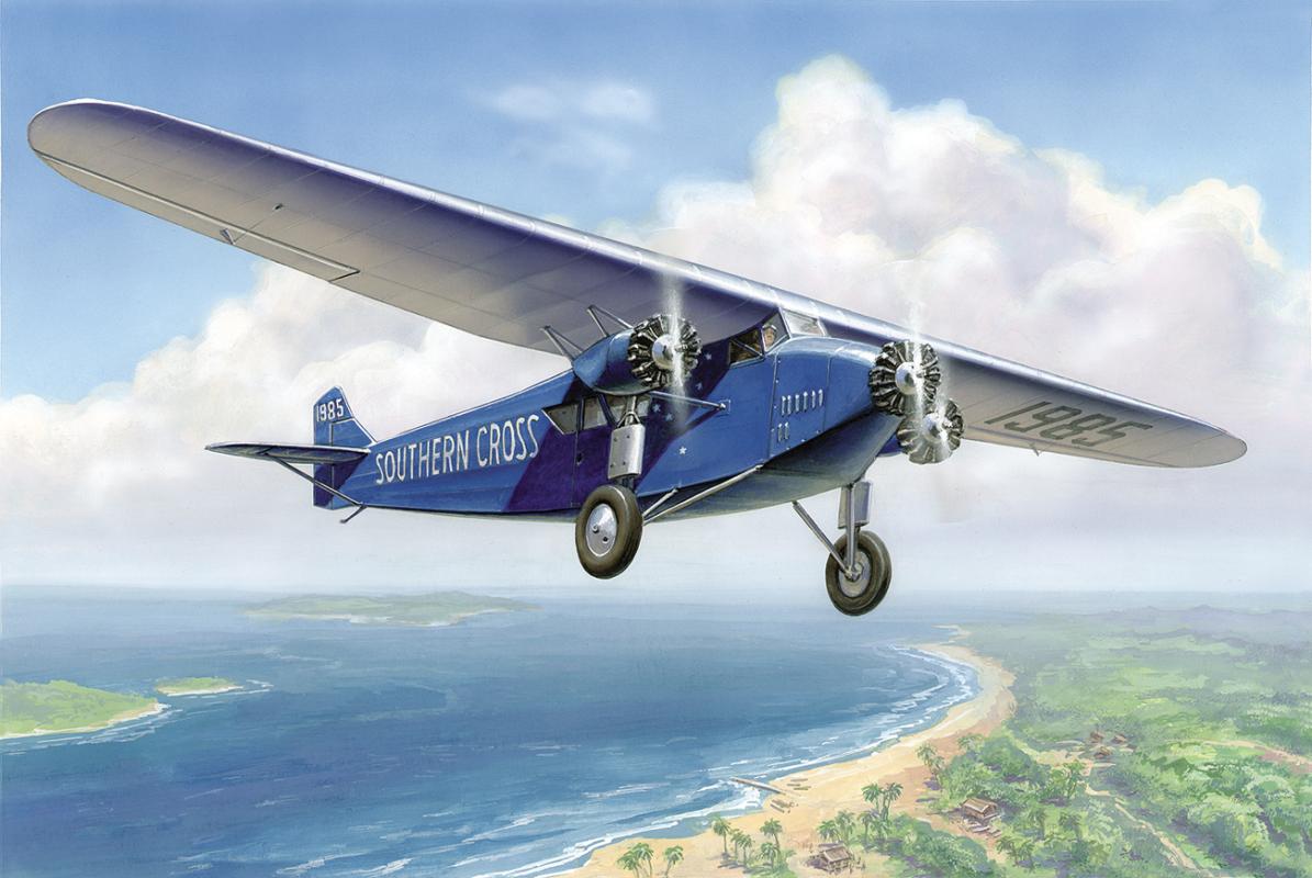 4600327072337 - Fokker F-VII Trimotor