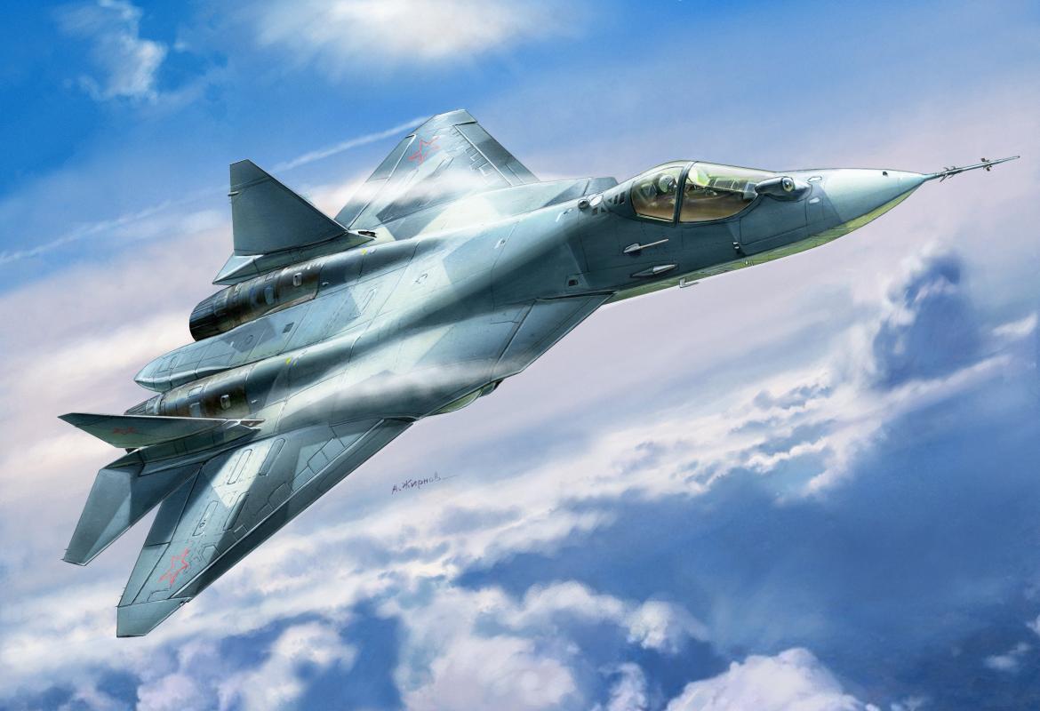 4600327072757 - Russischer Stealthjäger Sukhoi T-50