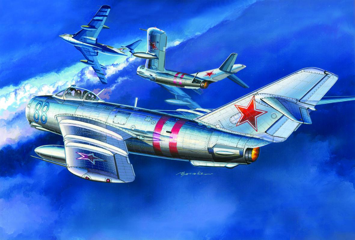 4600327073181 - MIG-17 Fresco Soviet Fighter