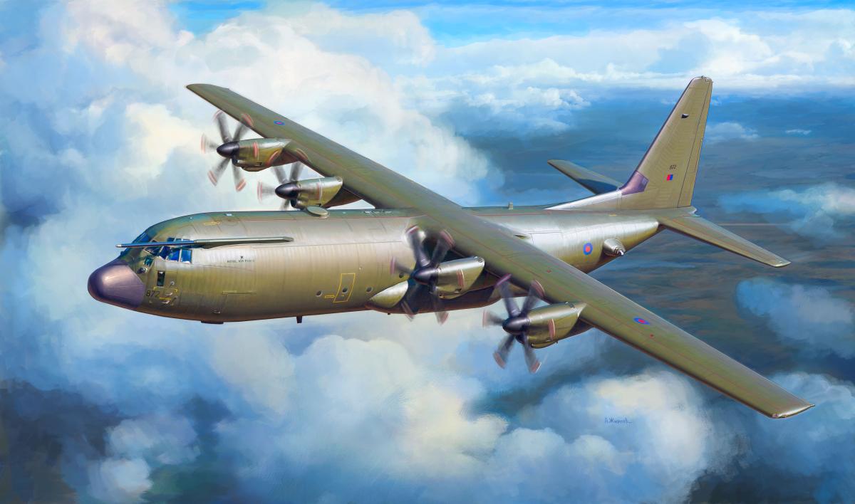 4600327073242 - C-130J-30 - Heavy Transport Plane