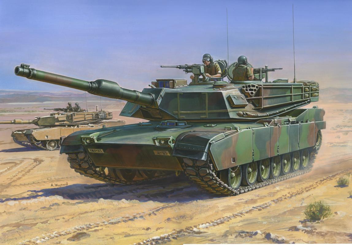 4600327074058 - M1A1 Abrams US Kampfpanzer