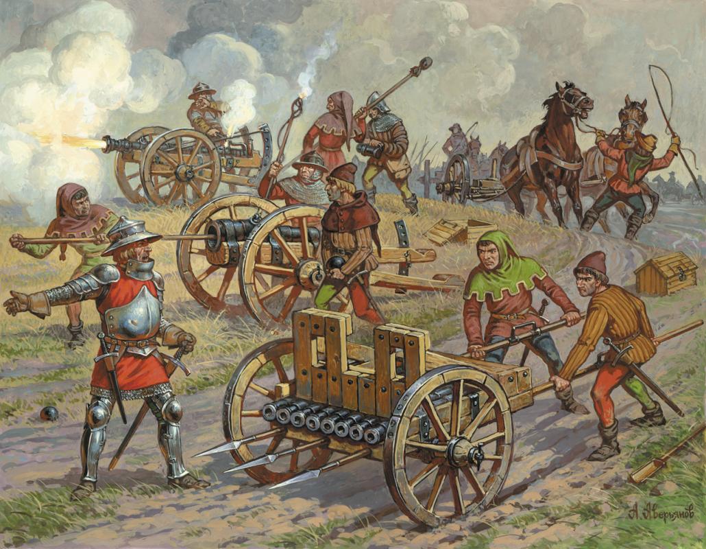 4600327080271 - Medieval Field Powder Artillery