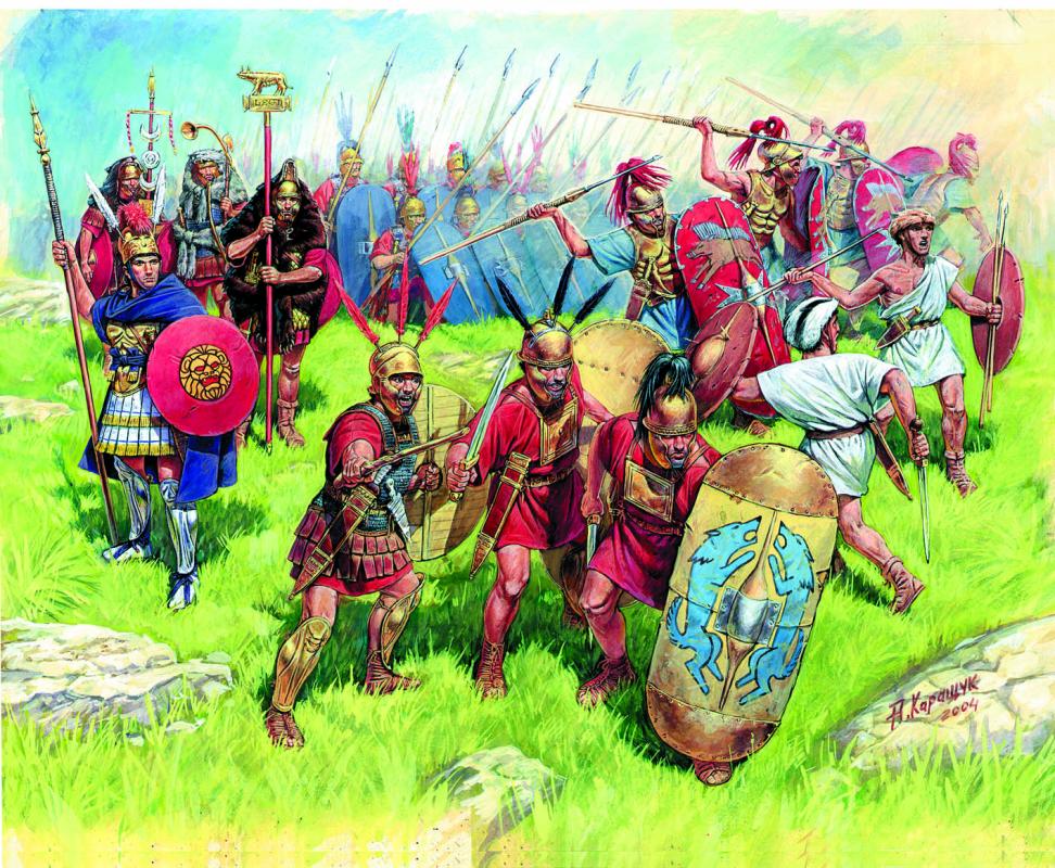 4600327080349 - Roman Republican Infantry 4600327080349 - Roman Republican Infantry