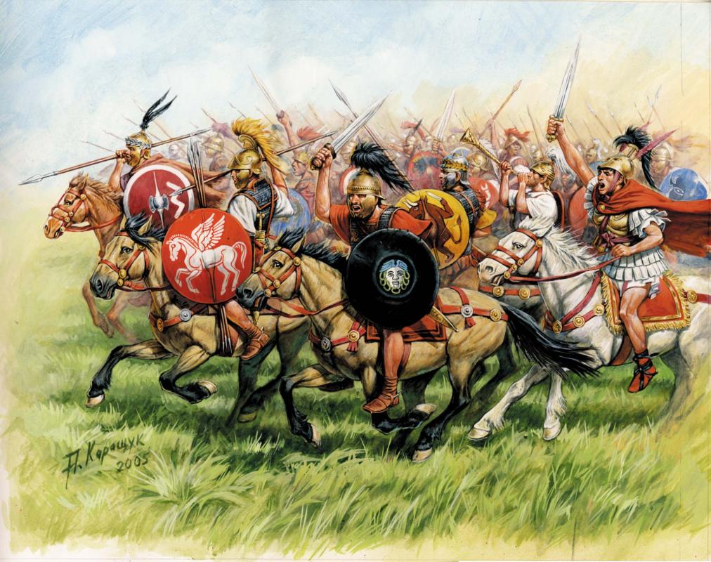 4600327080387 - Republican Roman Cavalry III-I BC