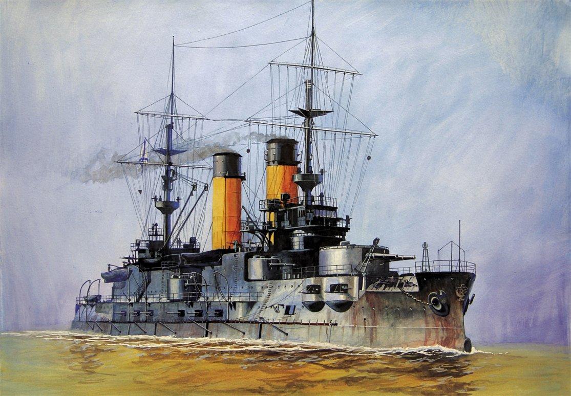 4600327090270 - Russian Battleship `Borodino`