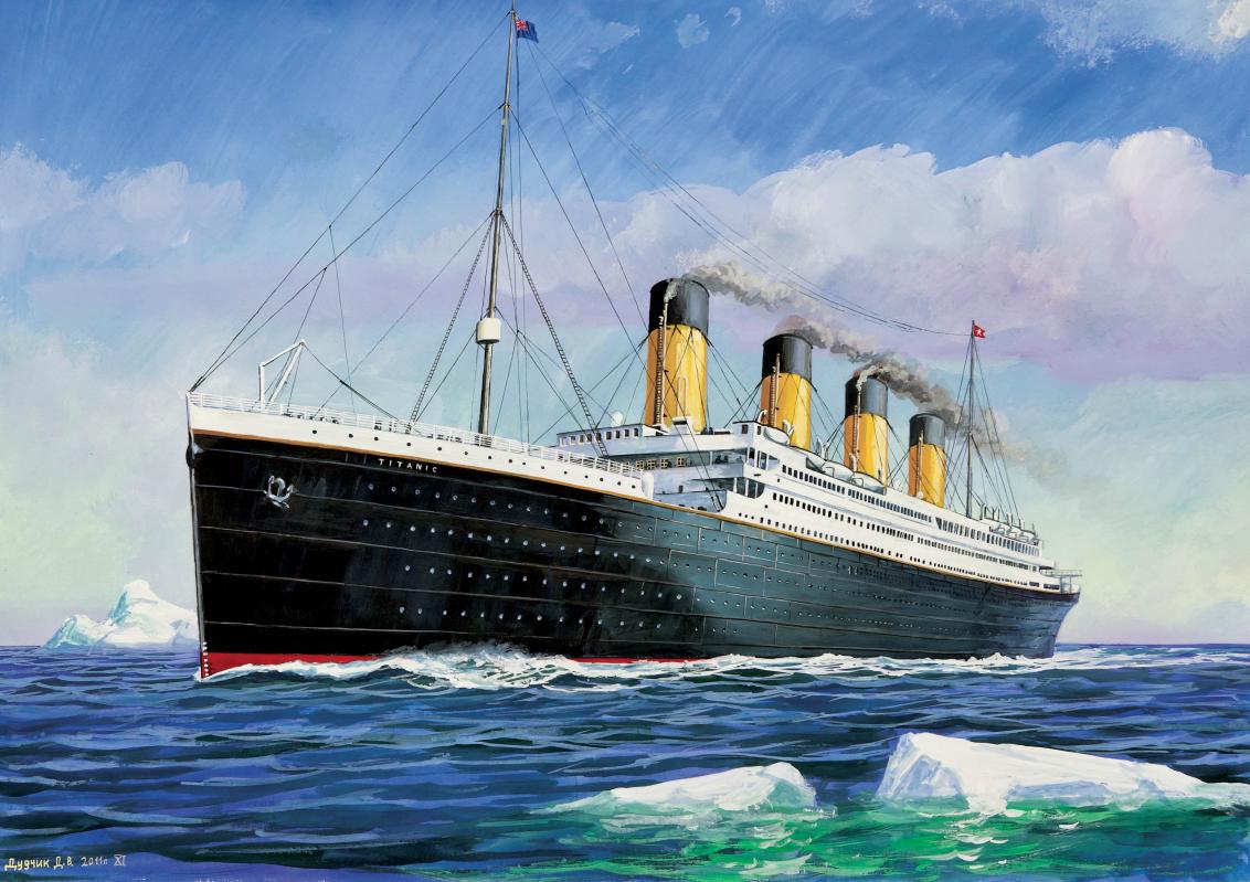 4600327090591 - RMS Titanic