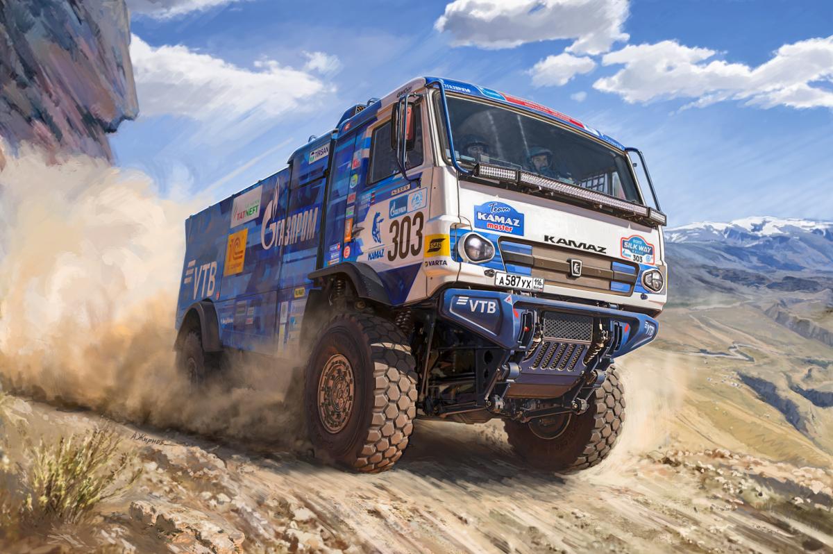 4600327430052 - KAMAZ Rallye truck