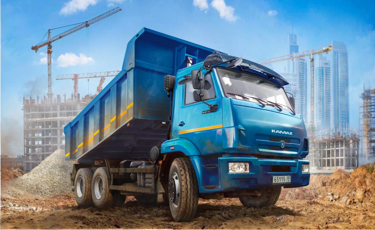 4600327430069 - Kamaz Kipper 4600327430069 - Kamaz Kipper