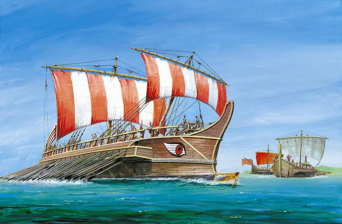 4600327851406 - Griechische Trireme