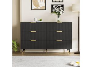 4611285152115 - Elegantes Sideboard mit modernem Design Kommode und viel Stauraum