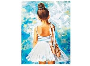 4627125450594 - Malen nach Zahlen auf Leinwand Ballerina 40 x 50 cm