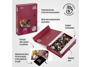 4670027201313 - DAVICI Holzpuzzle - Exklusiv Edition