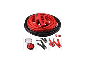 4701526778447 - Berbrückungskabel Überbrückungskabel 2x6m 3000 amp pkw lkw