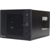 4710007220337 - SilverStone SUGO SG05 - Gehäuse - Desktopmodell - Schwarz