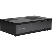 4710007220535 - SilverStone MILO ML05B - Gehäuse - Desktopmodell Slimline - Schwarz