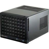 4710007221983 - SilverStone SUGO 13 - Gehäuse - Desktopmodell - Schwarz