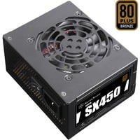 4710007227930 - SilverStone SilvStone SST-SX450-B  450W SFX Netzteile - 450 Watt - 80 mm - ATX - 80 Plus Bronze zertifiziert