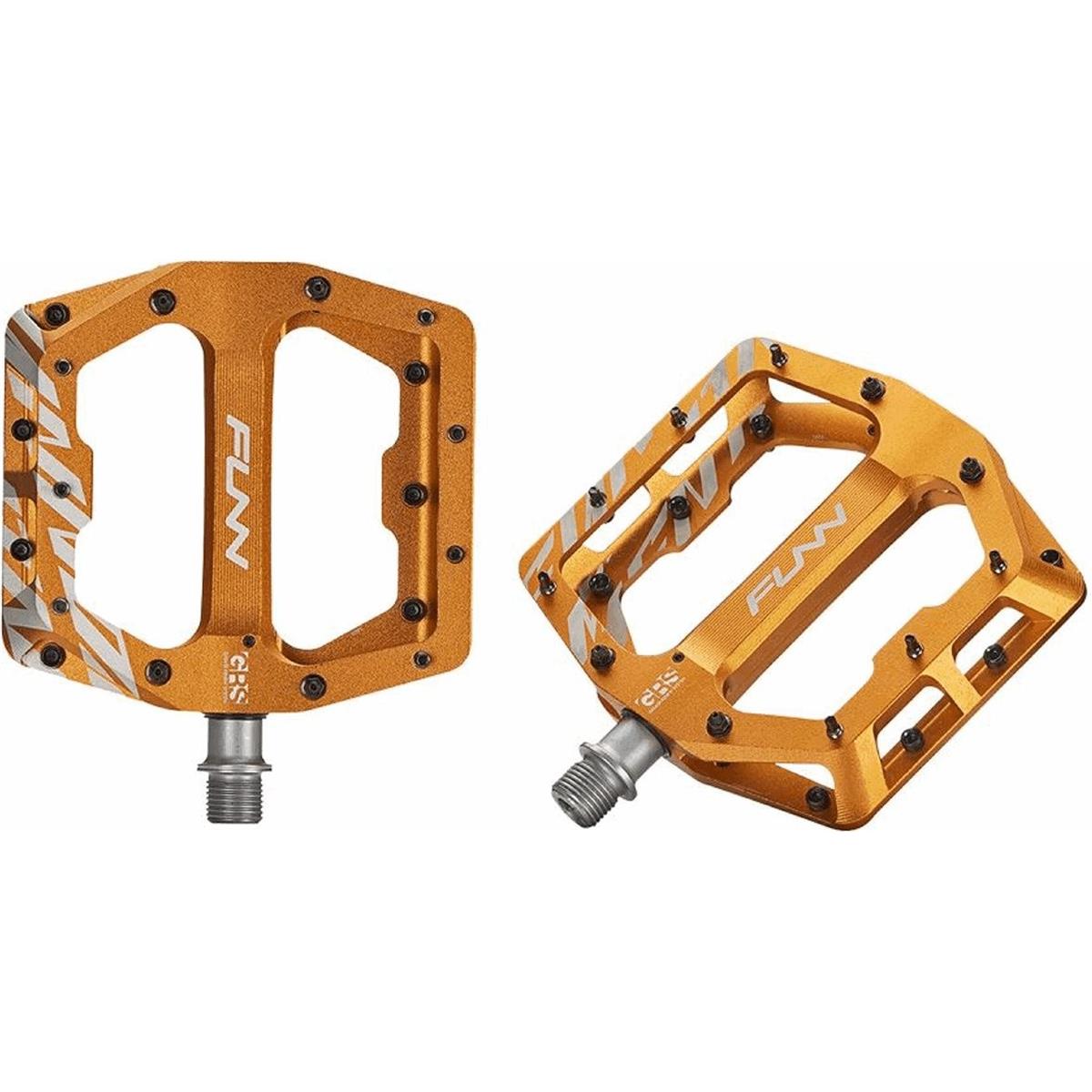 4710139330997 - FUNNDAMENTAL Pedal aus Aluminium Orange mit GRS-System 102x105x17mm FLAT