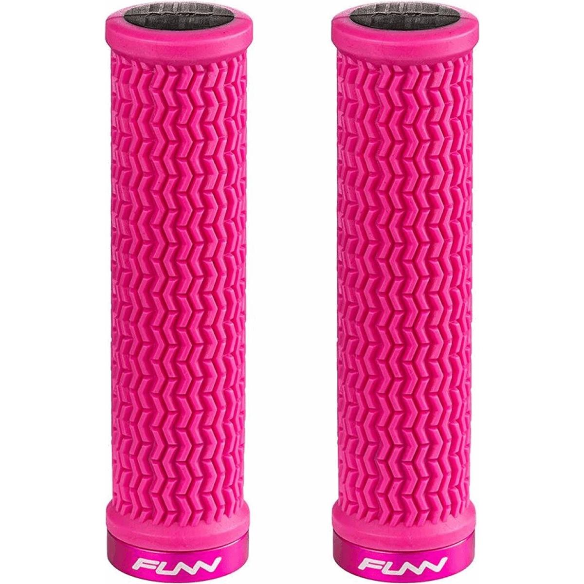 4710139334537 - HOLESHOT 31mm Griffe mit CNC Aluminium Rosa Klemme 115g - FUNN